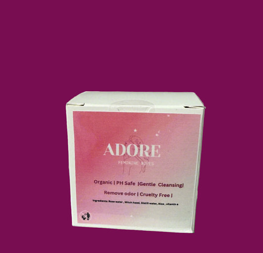 ADORE FEMININE WIPES