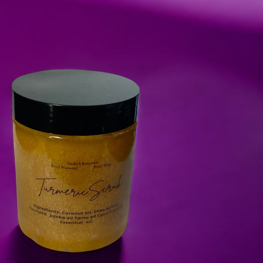 TURMERIC SCRUB